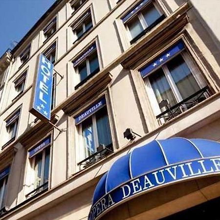 Hotel Opera Deauville Paris Eksteriør billede
