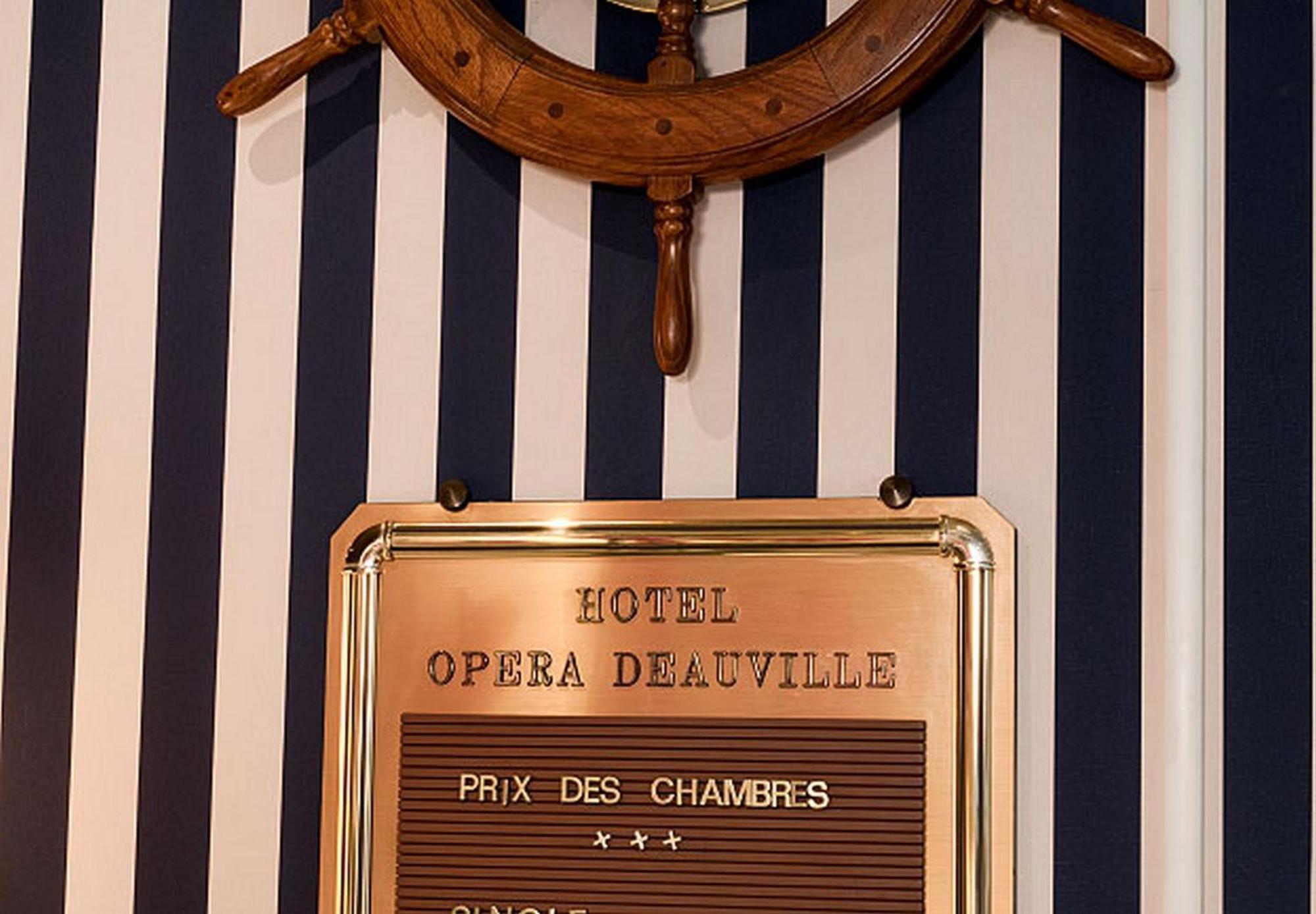 Hotel Opera Deauville Paris Eksteriør billede