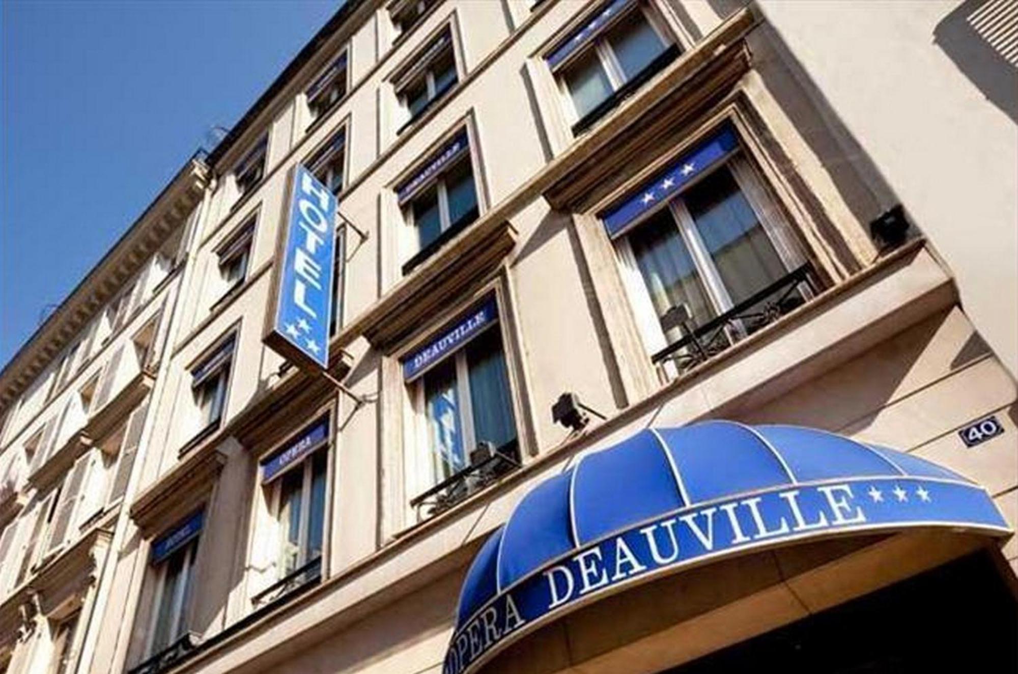 Hotel Opera Deauville Paris Eksteriør billede