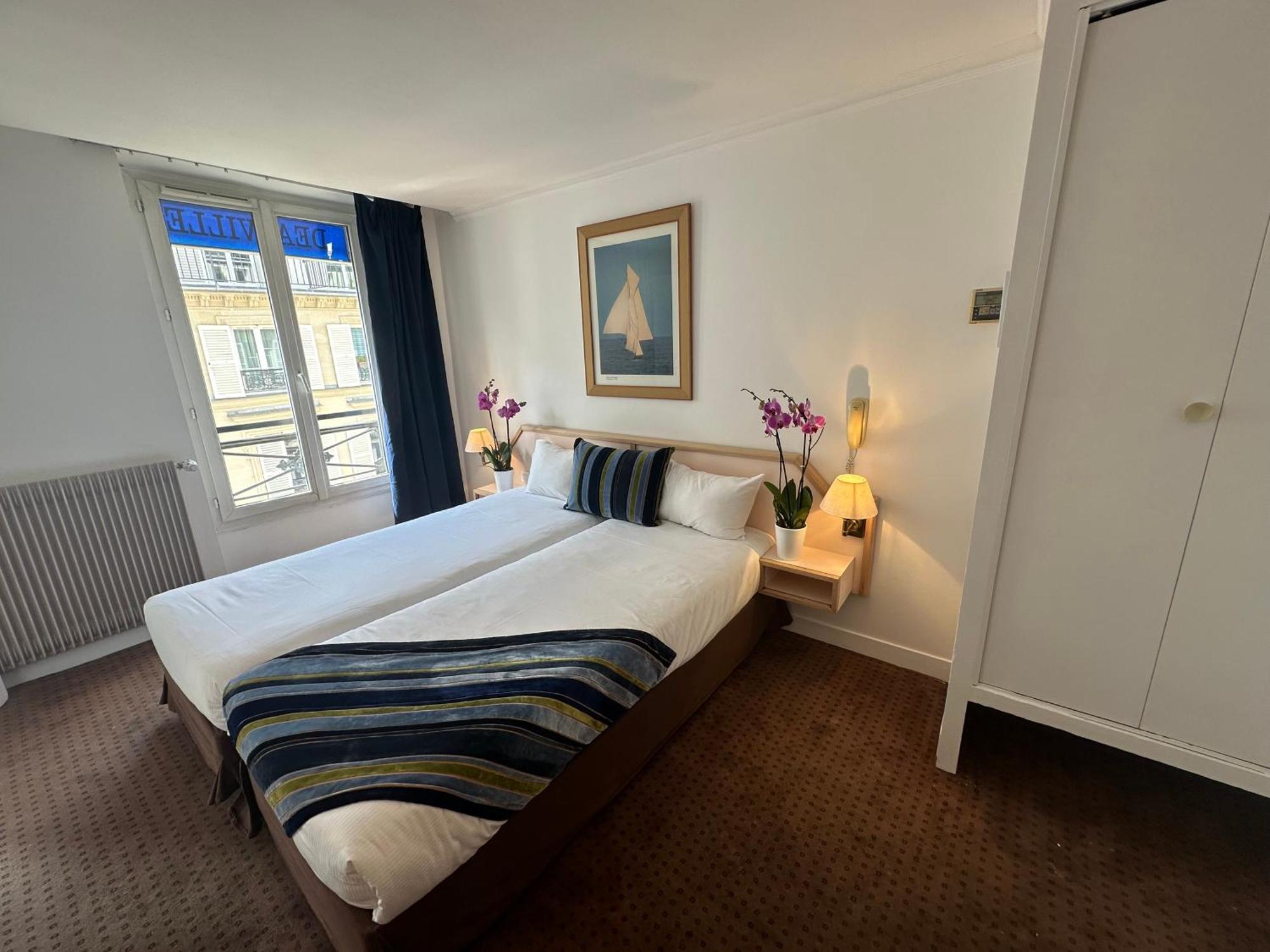 Hotel Opera Deauville Paris Eksteriør billede