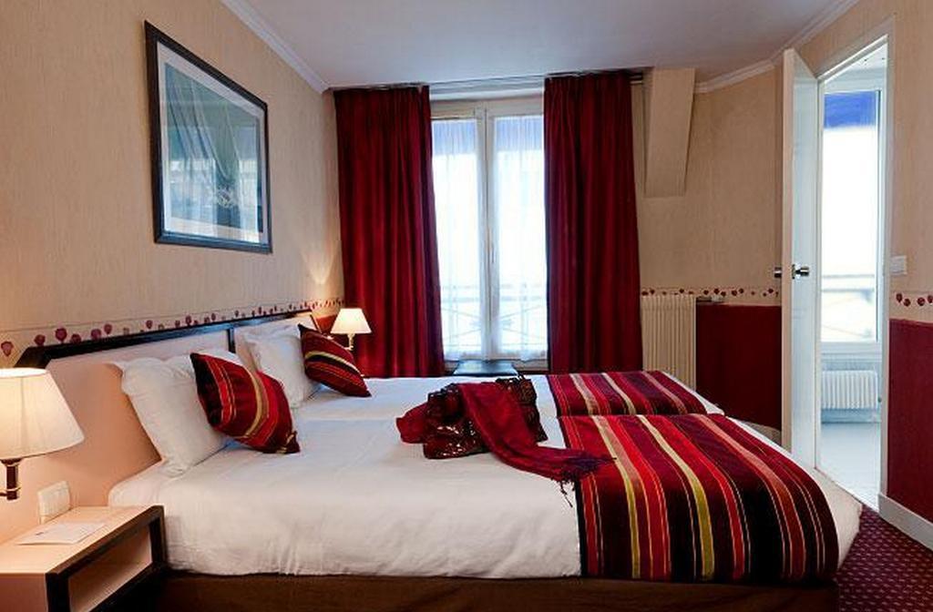 Hotel Opera Deauville Paris Værelse billede