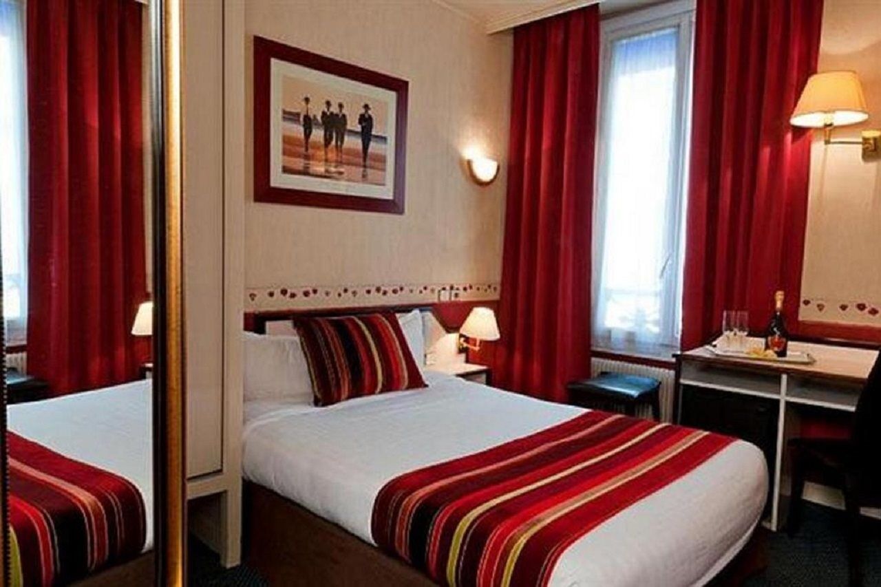 Hotel Opera Deauville Paris Værelse billede