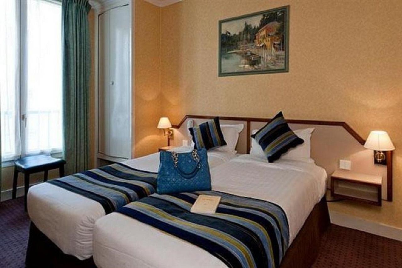 Hotel Opera Deauville Paris Værelse billede